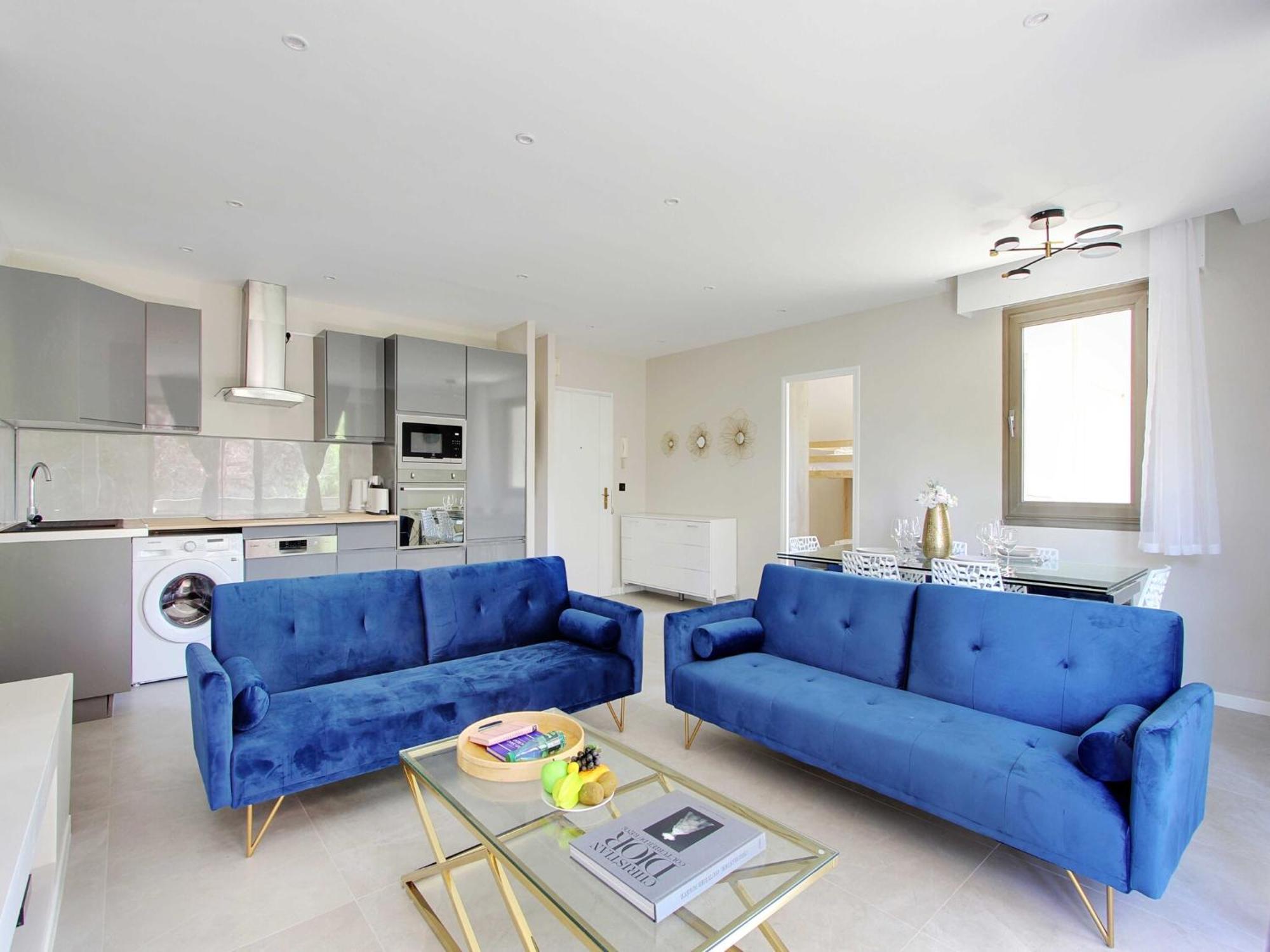 Super 3bdr W Terrace - Pereire - Mobility Lease Appartement