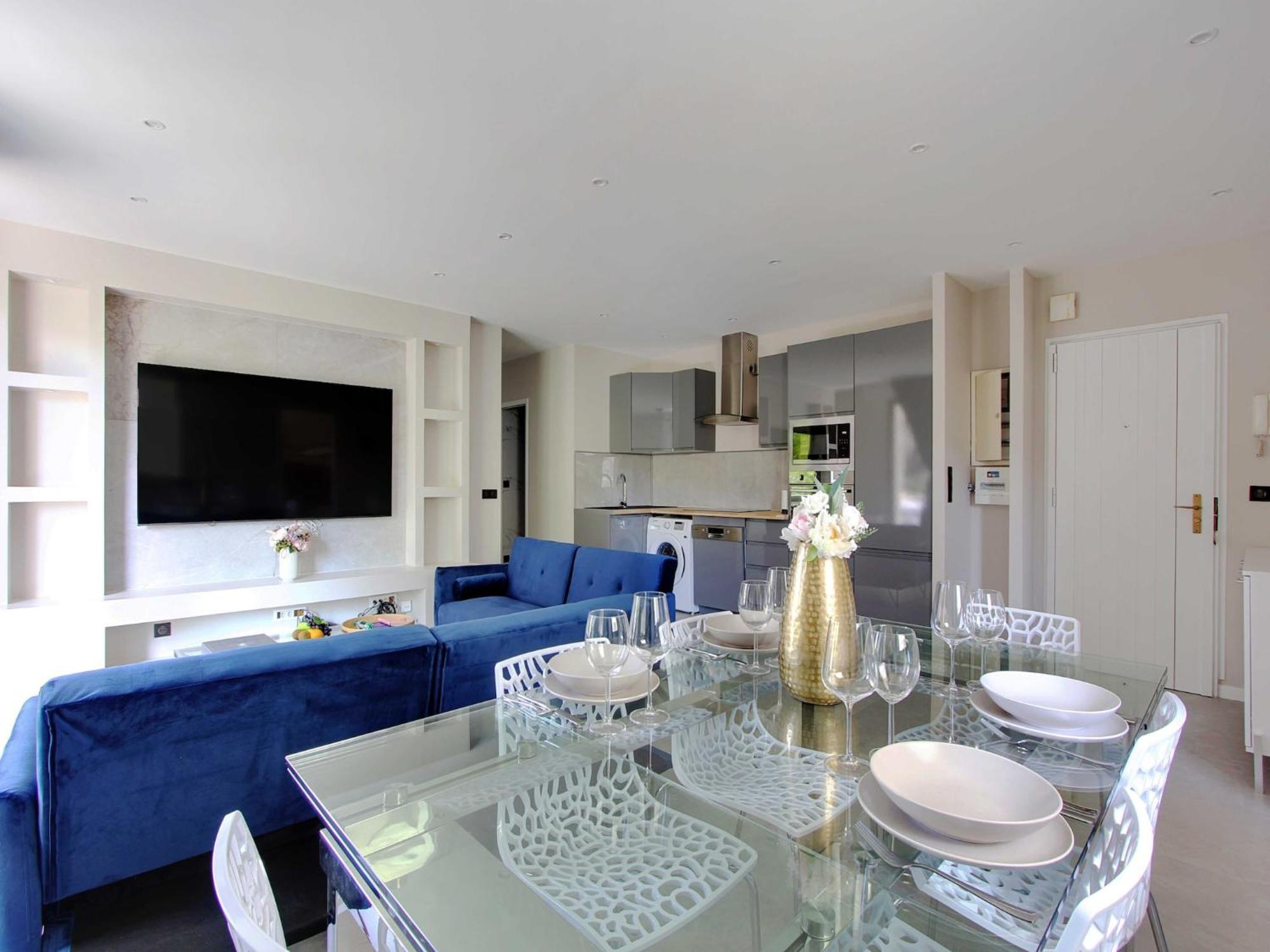 Super 3bdr W Terrace - Pereire - Mobility Lease Appartement *