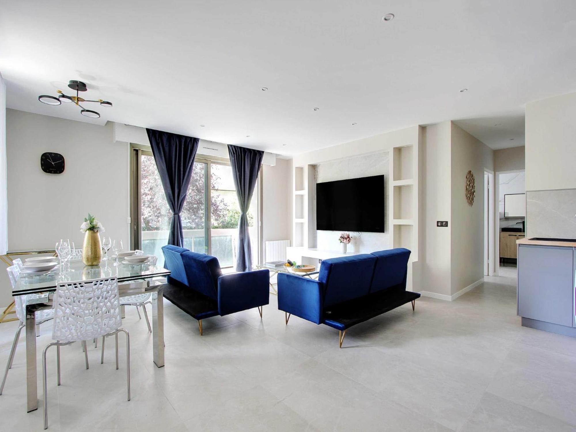 Appartement Super 3bdr W Terrace - Pereire - Mobility Lease